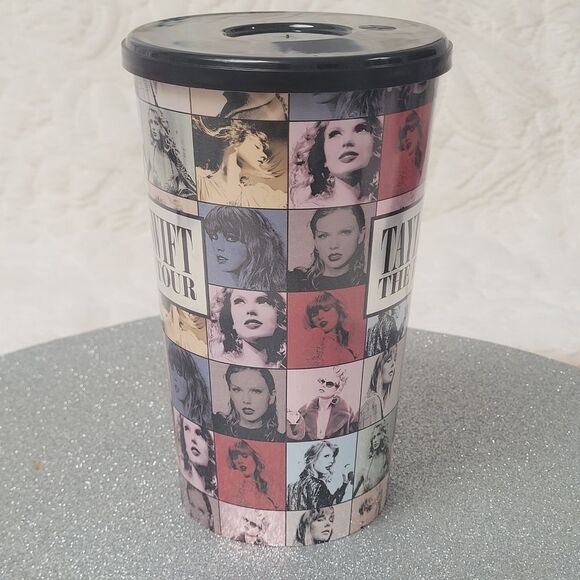 Taylor Swift The Eras Tour Official Limited Edition Souvenir Movie Cup Lid Black - Picture 6 of 10